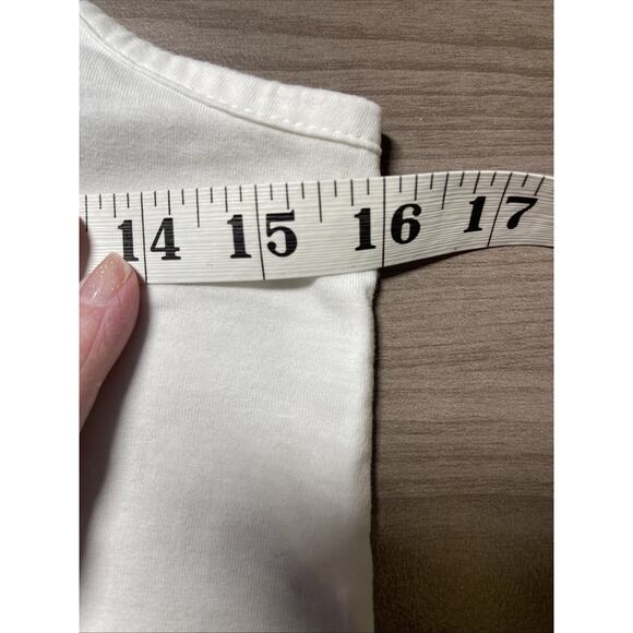 3 for $25-DEF LEPPARD Pour Some Sugar On Me Shirt-Ladies-Rock-Racerback-White - Picture 6 of 9